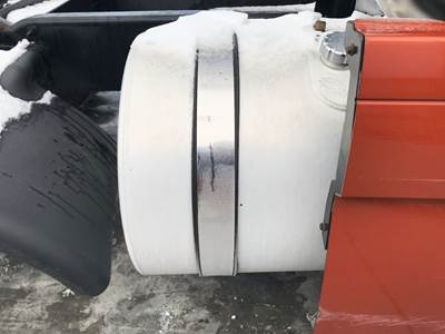 Volvo VNL Fuel Tank Strap / Bracket