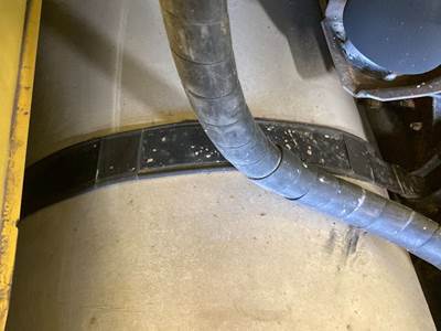 Volvo VNL Fuel Tank Strap / Bracket