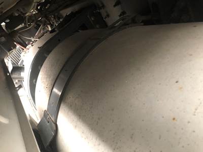 Volvo VNL Fuel Tank Strap / Bracket