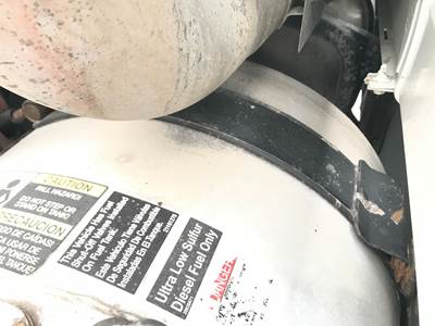 Volvo VNL Fuel Tank Strap / Bracket