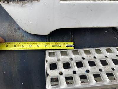 Volvo WCA Fuel Tank Strap / Bracket