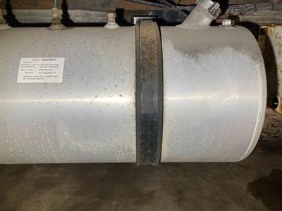 Ford F-550 Fuel Tank Strap for a Ford F550 Super Duty