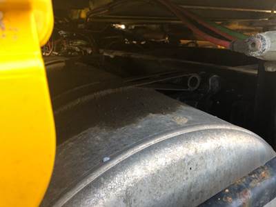 Freightliner Cascadia Fuel Tank Strap