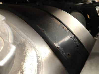 Freightliner Cascadia Fuel Tank Strap