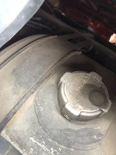 Freightliner Cascadia Fuel Tank Strap