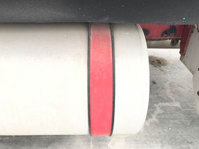 Freightliner Columbia 120 Fuel Tank Strap