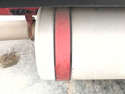 Freightliner Columbia 120 Fuel Tank Strap