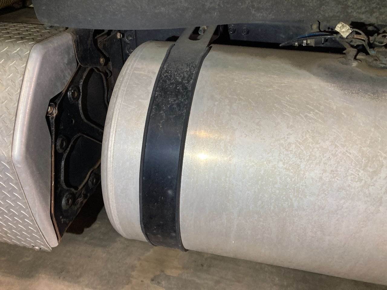 2017 Freightliner Coronado 122 SD Fuel Tank Strap for a Freightliner