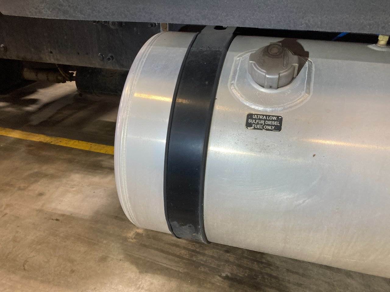 2017 Freightliner Coronado 122 SD Fuel Tank Strap for a Freightliner