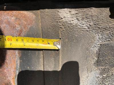 GMC T5500 Fuel Tank Strap