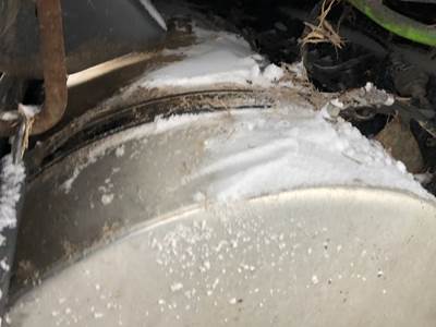 International ProStar Fuel Tank Strap