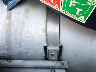 Kenworth T600 Fuel Tank Strap