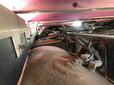 Kenworth T680 Fuel Tank Strap