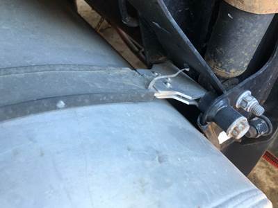 Kenworth T680 Fuel Tank Strap