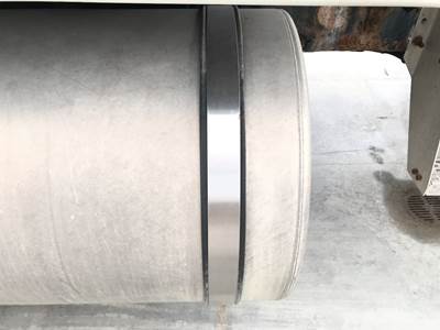 Mack CXN Fuel Tank Strap