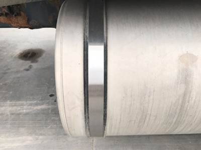 Mack CXN Fuel Tank Strap