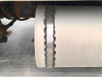 Mack CXN Fuel Tank Strap