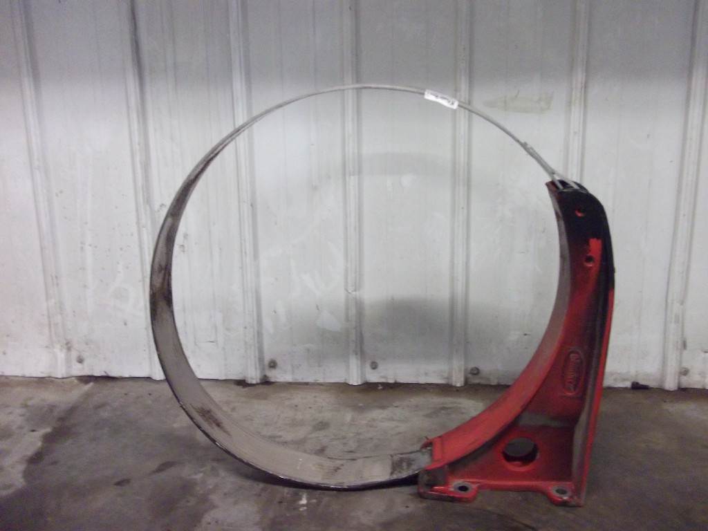 Peterbilt Fuel Tank Straps