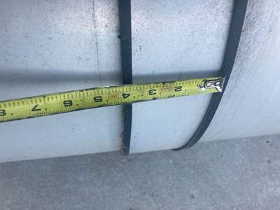 Peterbilt 379 Fuel Tank Strap