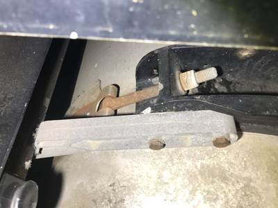 Peterbilt 386 Fuel Tank Strap