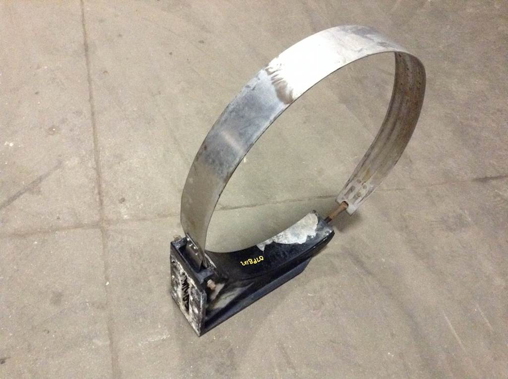 2007 Peterbilt 387 Fuel Tank Strap For Sale Spencer, IA 1104855