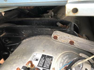 Peterbilt 387 Fuel Tank Strap