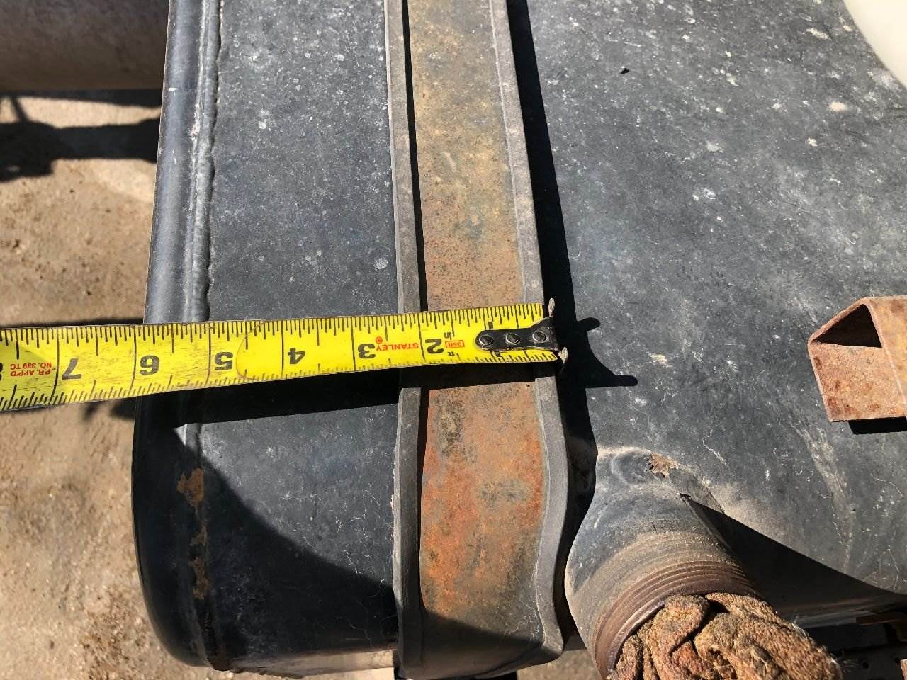 2001 Sterling L7501 Fuel Tank Strap For Sale Des Moines, IA