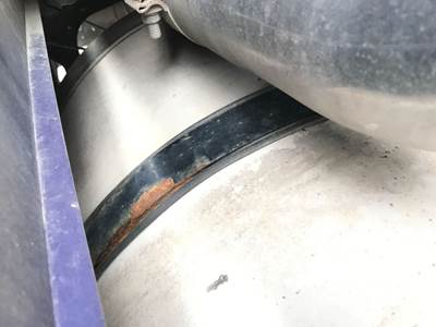 Volvo VNL Fuel Tank Strap