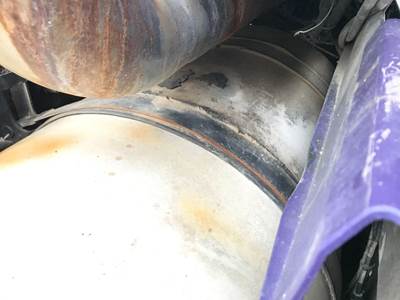 Volvo VNL Fuel Tank Strap