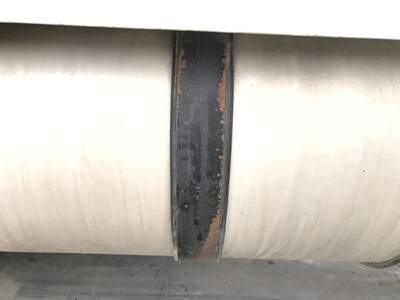 Volvo VNL Fuel Tank Strap