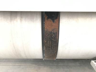 Volvo VNL Fuel Tank Strap