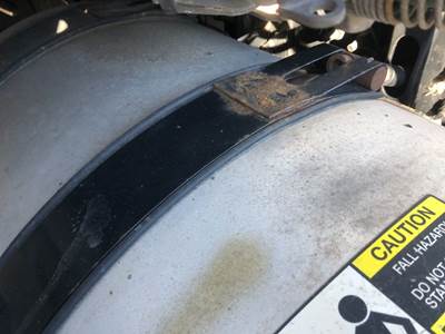 Volvo VNL Fuel Tank Strap