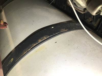 Volvo VNL Fuel Tank Strap