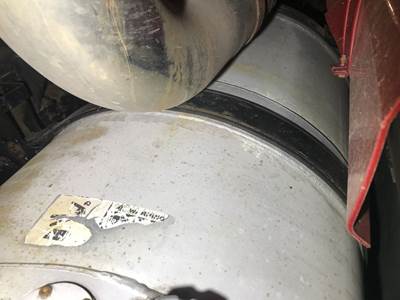 Volvo VNL Fuel Tank Strap