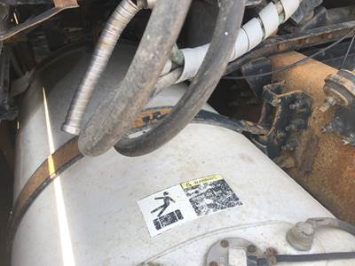 Volvo VNL Fuel Tank Strap