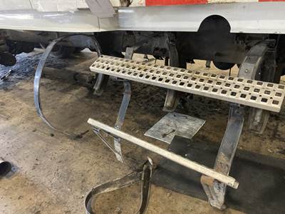 Volvo VNL Fuel Tank Strap