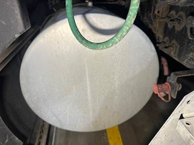 International LT Fuel Tank