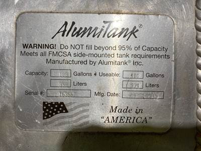 Peterbilt 378 Fuel Tank