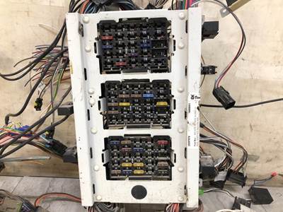 Blue Bird Vision Fuse Box