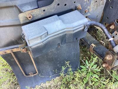 Chevrolet W4500 Fuse Box