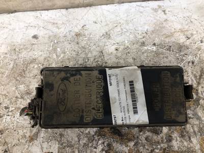 Ford E-350 Fuse Box for a Ford E350 Cube Van