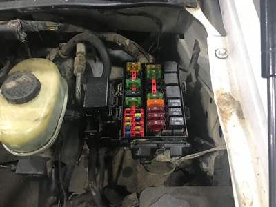 Ford F-550 Fuse Box for a Ford F550 Super Duty