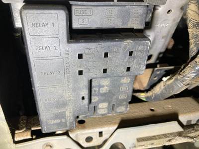 Ford F-650 Fuse Box for a Ford F650