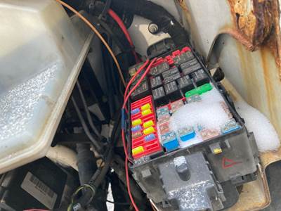 Ford F-650 Fuse Box for a Ford F650