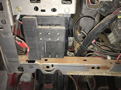 Ford F-650 Fuse Box for a Ford F650