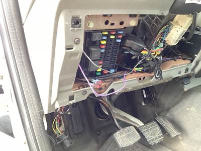 Ford F-750 Fuse Box for a Ford F750