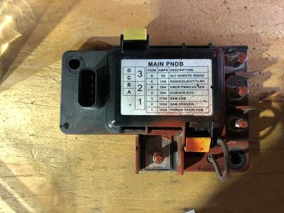 Freightliner Cascadia Fuse Box