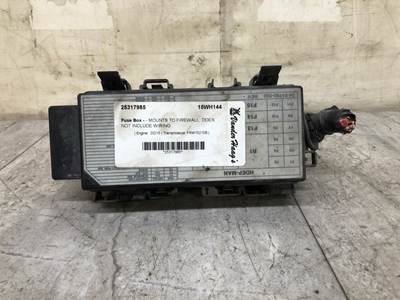 Freightliner Cascadia Fuse Box