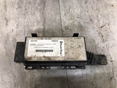 Freightliner Cascadia Fuse Box