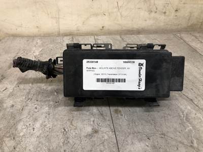 Freightliner Cascadia Fuse Box